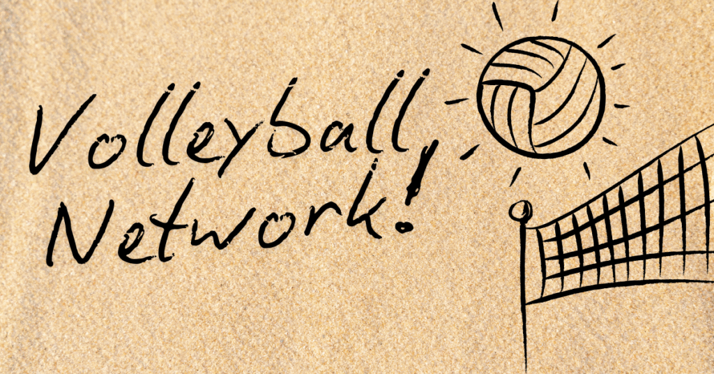 how many stripes are on the volleyball antenna?