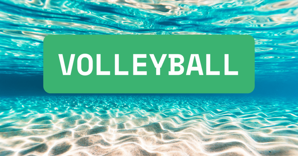 how many stripes are on volleyball antenna?